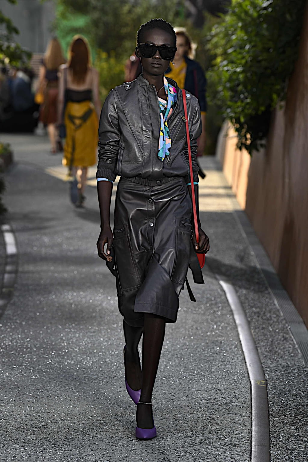 Fashion Week New York Spring/Summer 2020 look 29 from the Coach collection womenswear