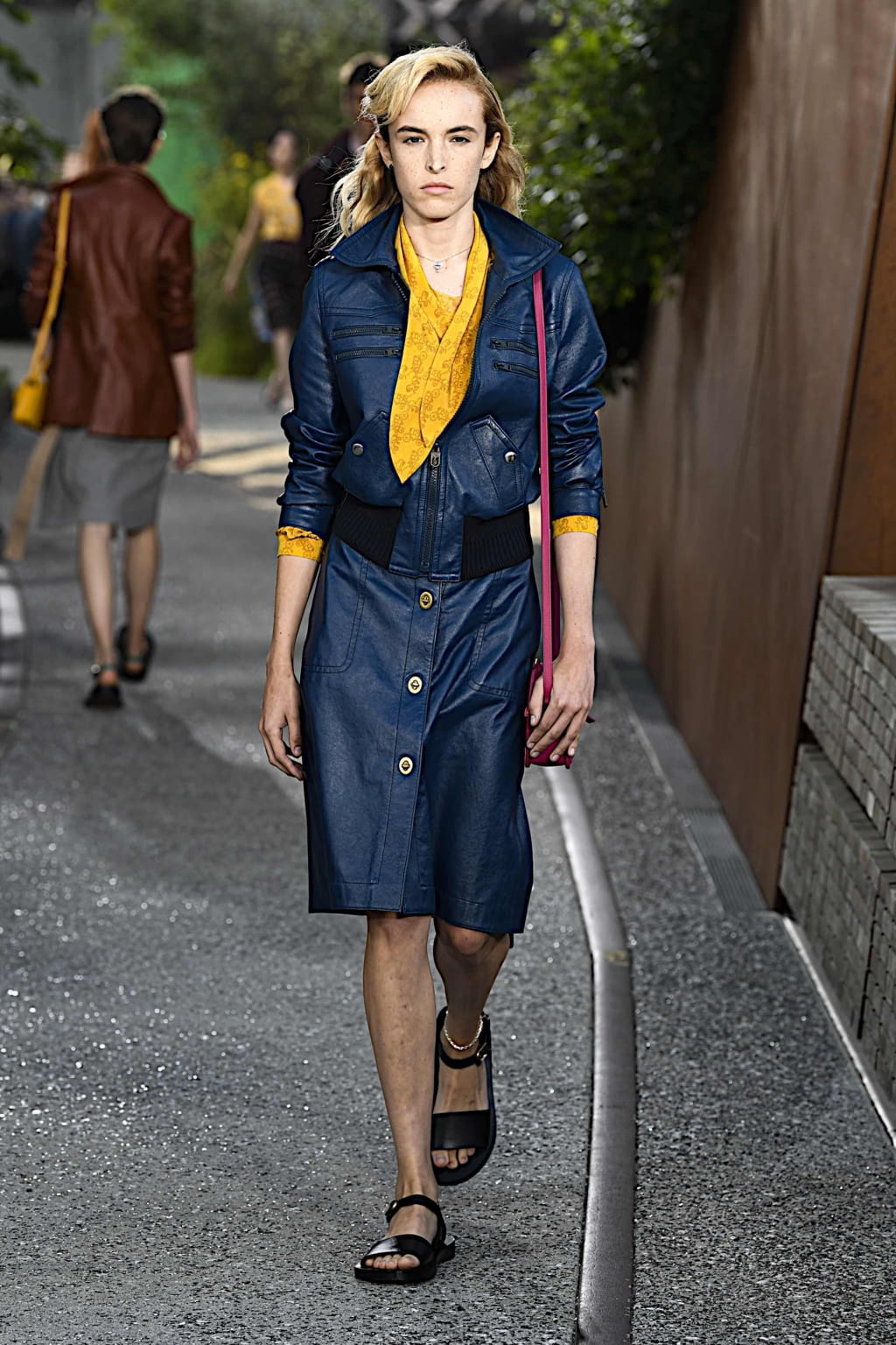Fashion Week New York Spring/Summer 2020 look 30 from the Coach collection womenswear