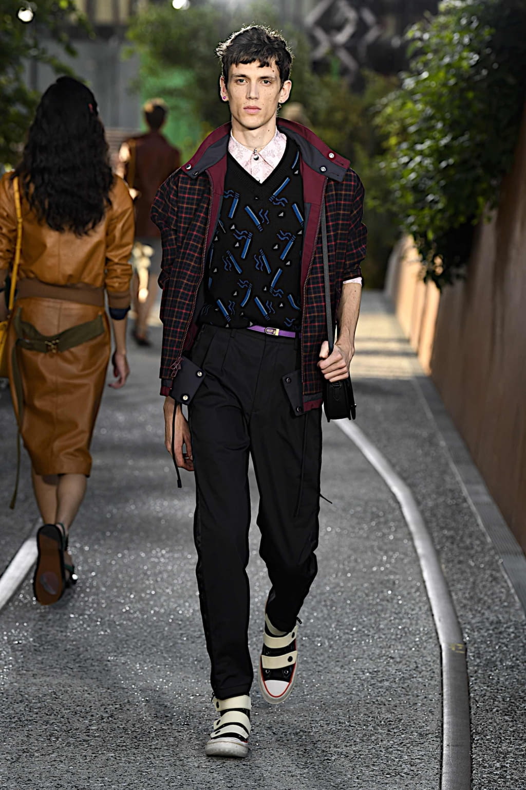 Fashion Week New York Spring/Summer 2020 look 31 from the Coach collection womenswear