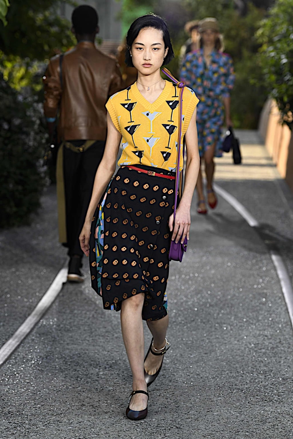 Fashion Week New York Spring/Summer 2020 look 32 from the Coach collection womenswear
