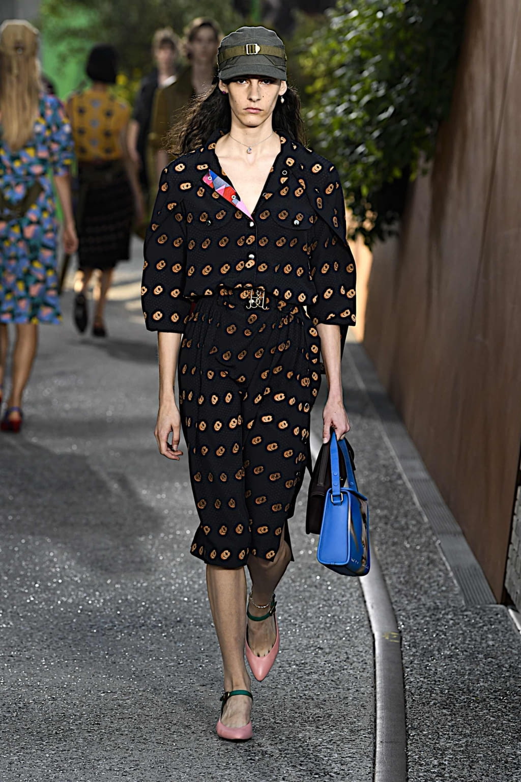 Fashion Week New York Spring/Summer 2020 look 38 from the Coach collection womenswear