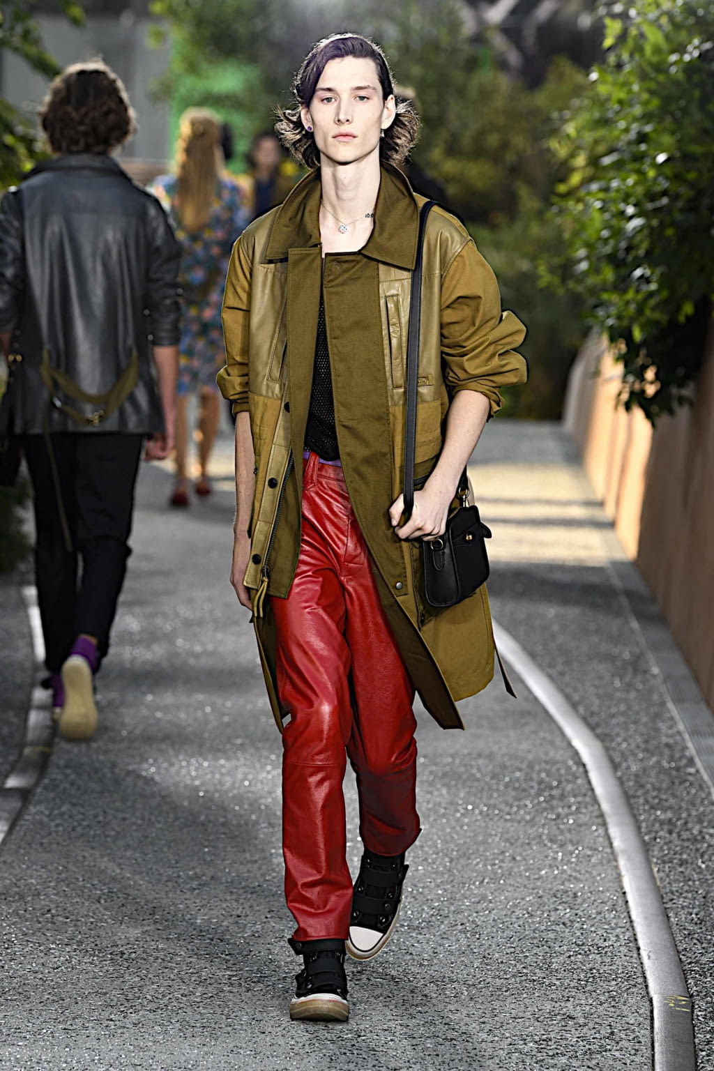 Fashion Week New York Spring/Summer 2020 look 39 from the Coach collection womenswear