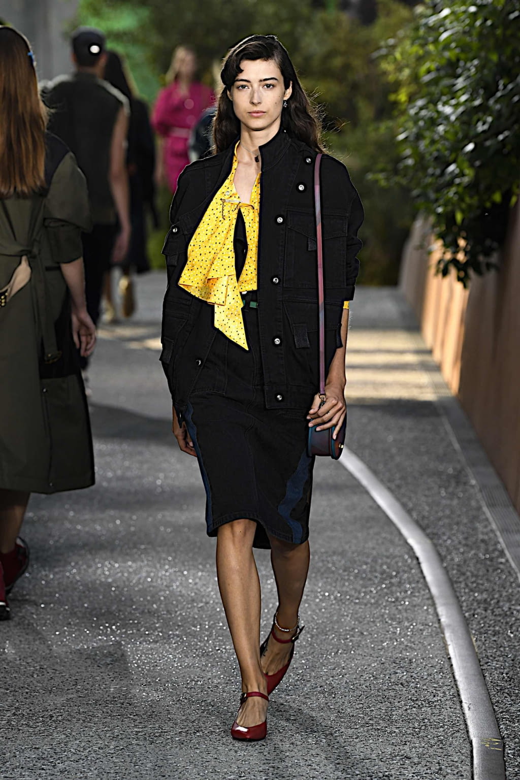 Fashion Week New York Spring/Summer 2020 look 51 from the Coach collection womenswear