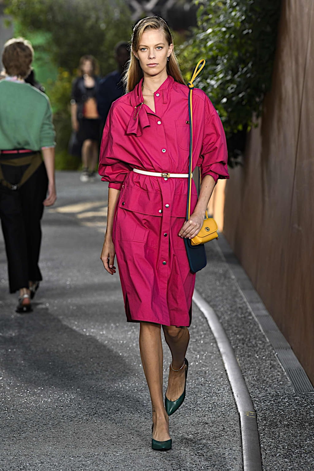 Fashion Week New York Spring/Summer 2020 look 53 from the Coach collection womenswear