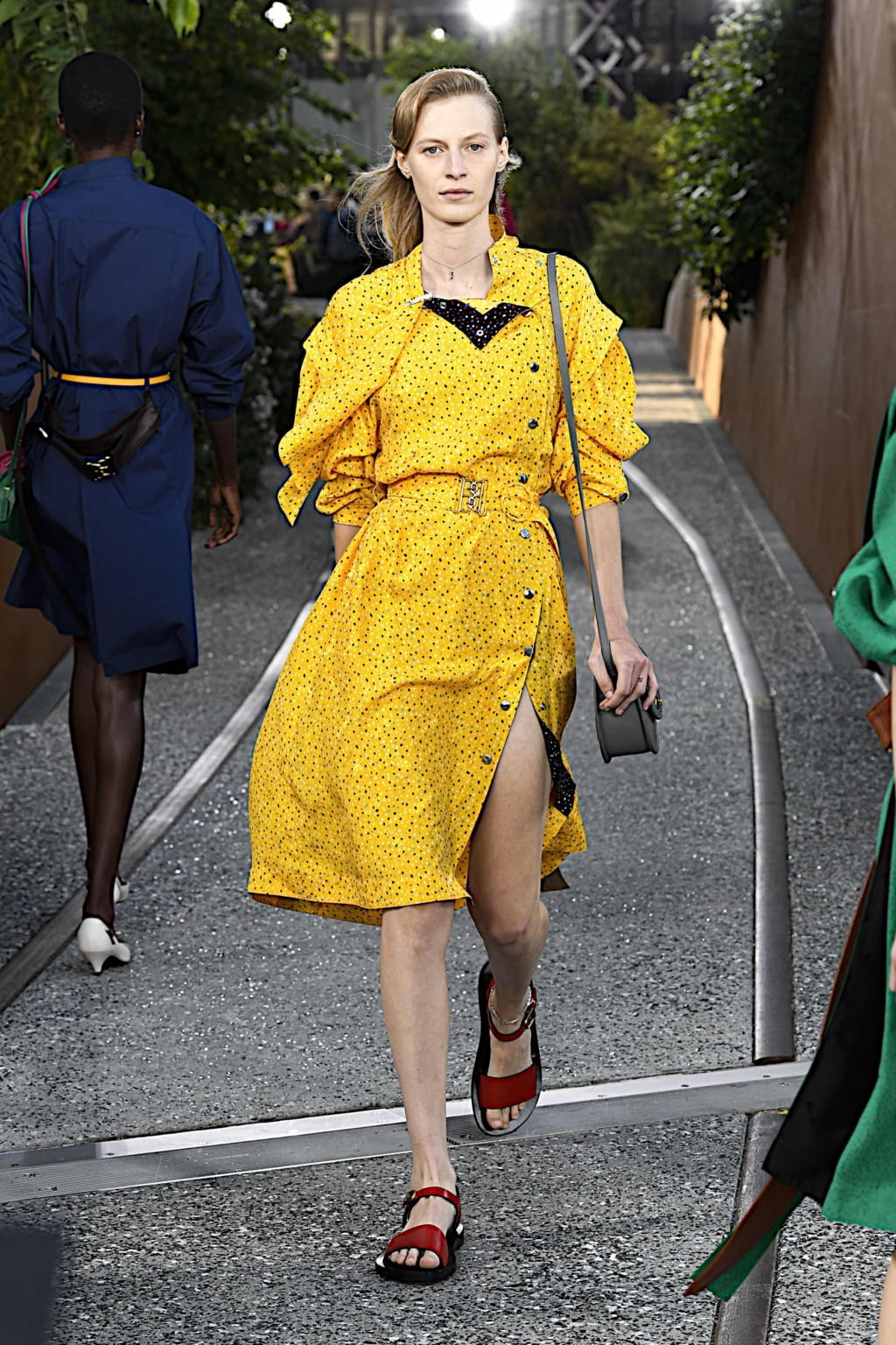 Fashion Week New York Spring/Summer 2020 look 60 from the Coach collection womenswear
