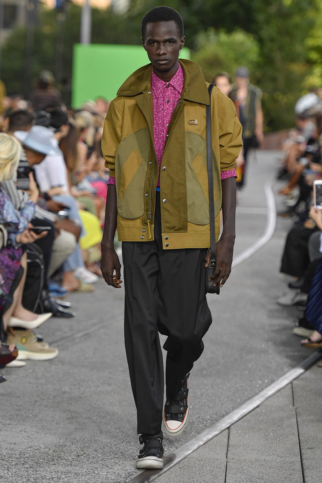 Fashion Week New York Spring/Summer 2020 look 42 from the Coach collection womenswear