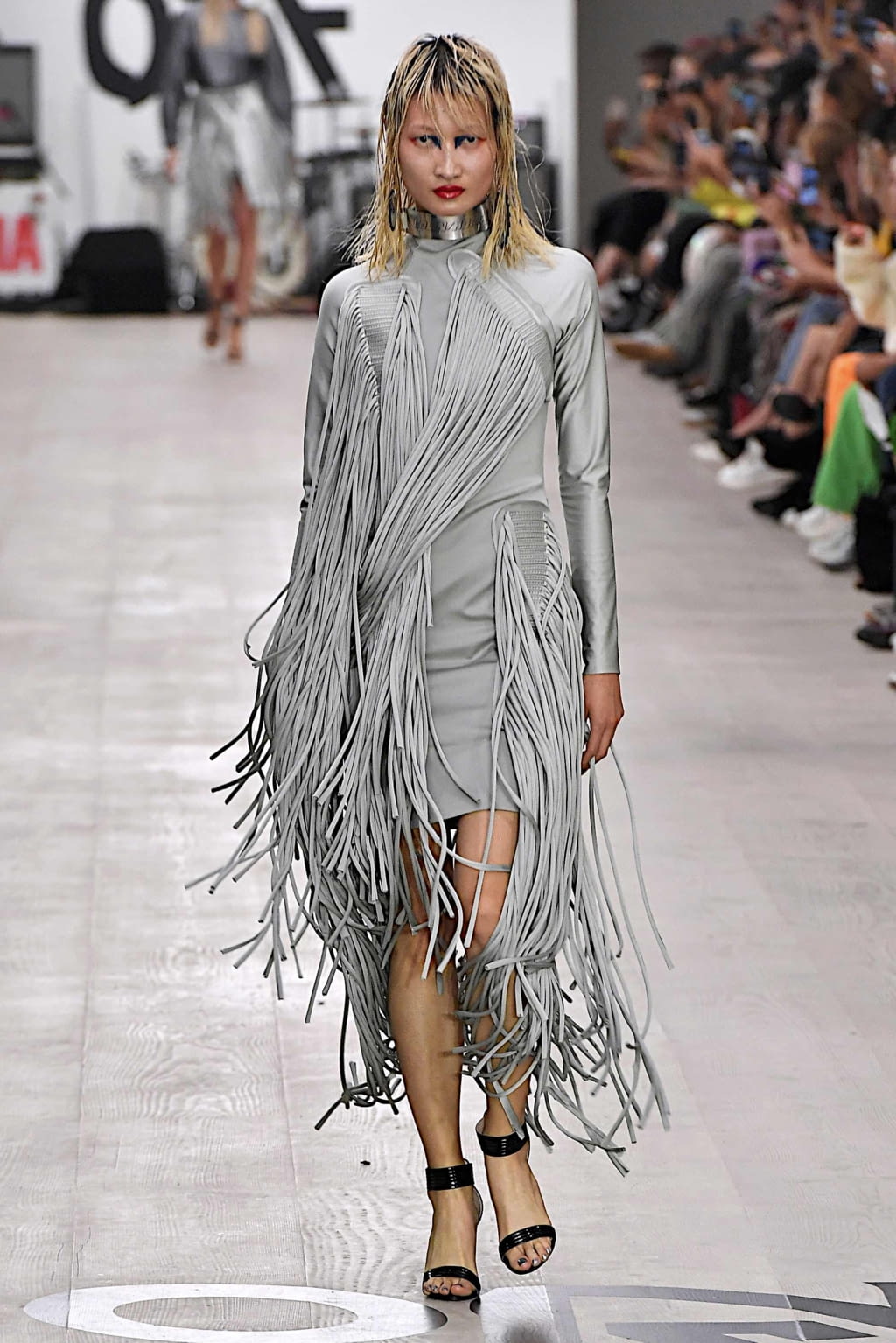 Fashion Week London Spring/Summer 2020 look 1 from the On:Off collection womenswear