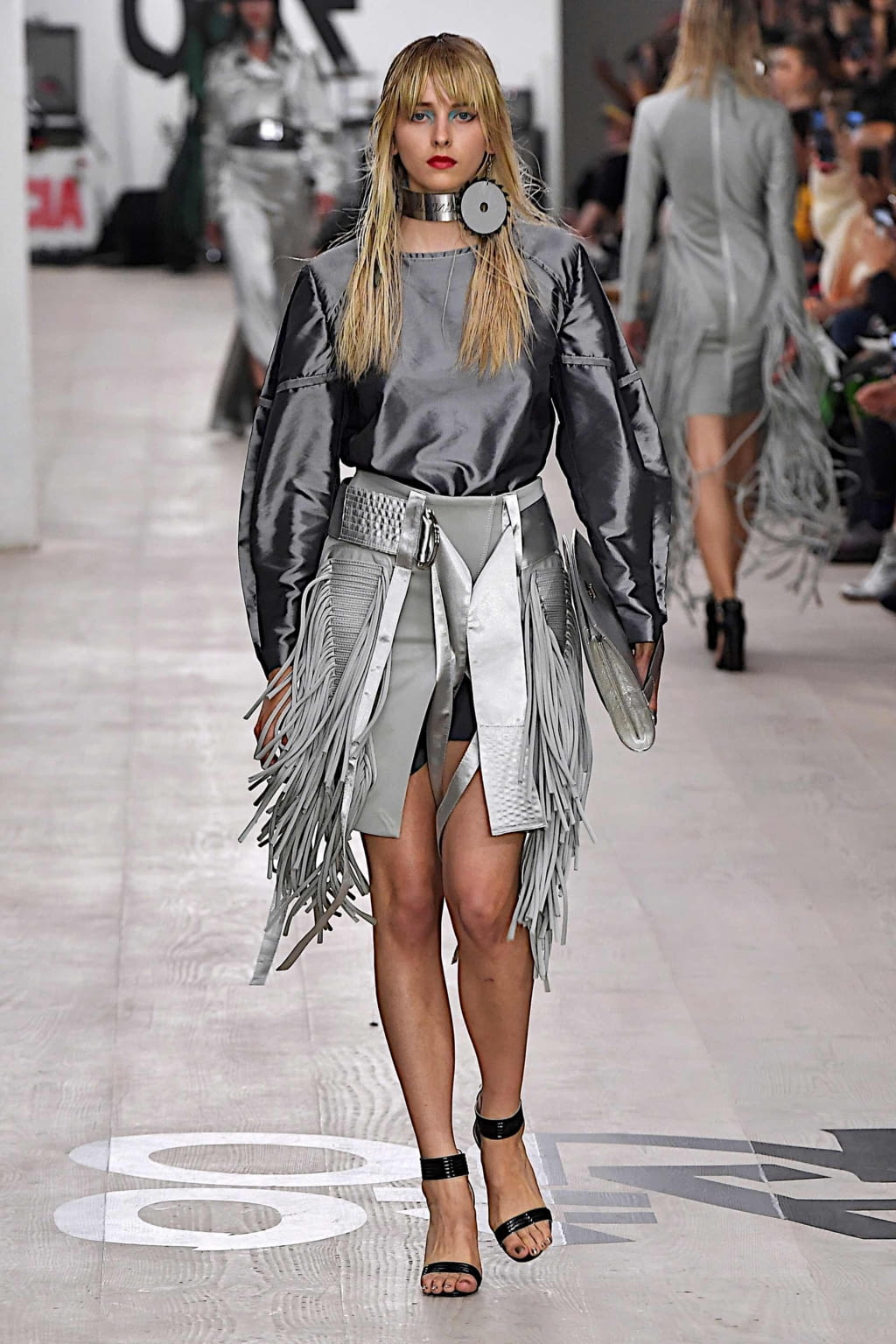 Fashion Week London Spring/Summer 2020 look 2 from the On:Off collection womenswear