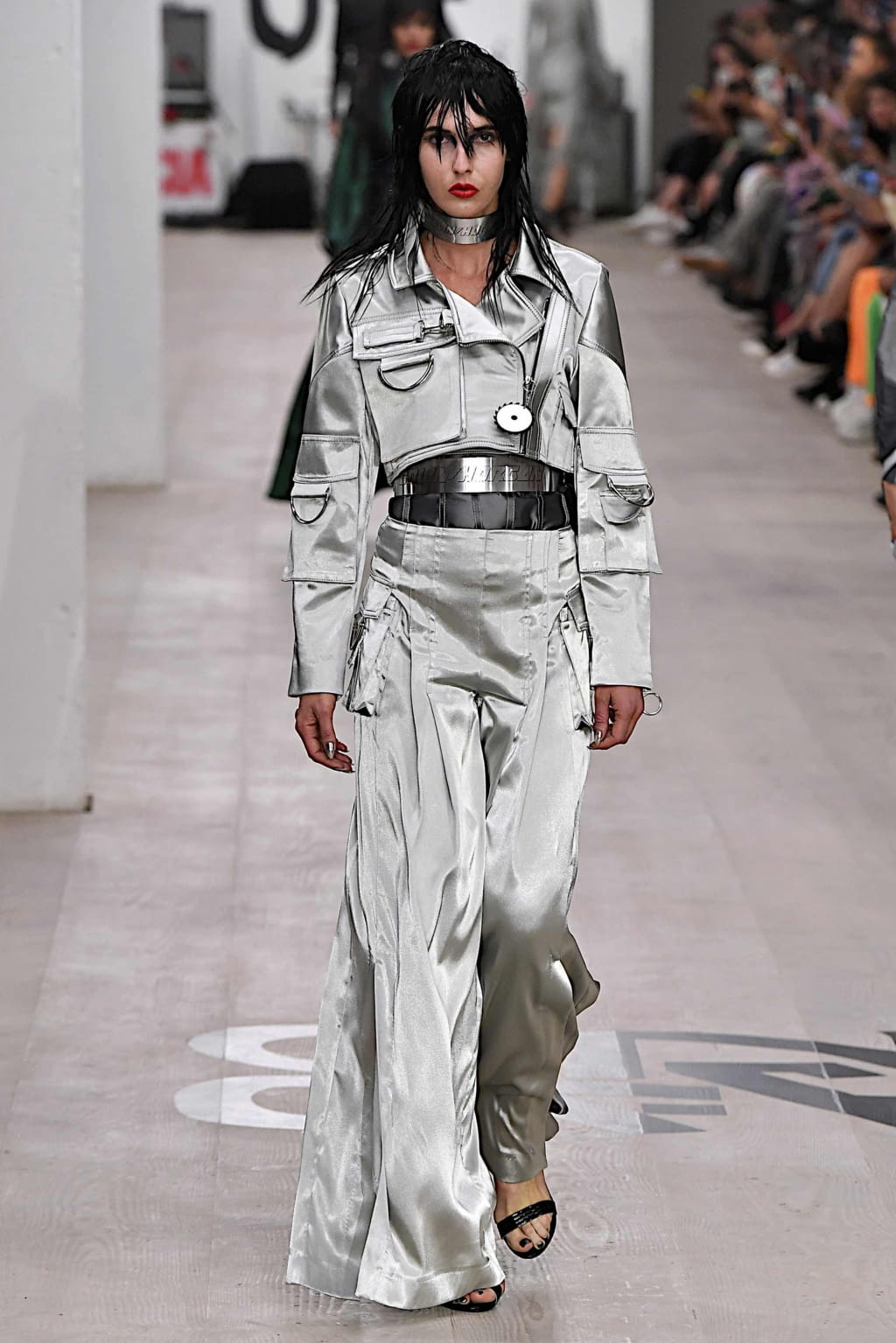 Fashion Week London Spring/Summer 2020 look 3 from the On:Off collection womenswear