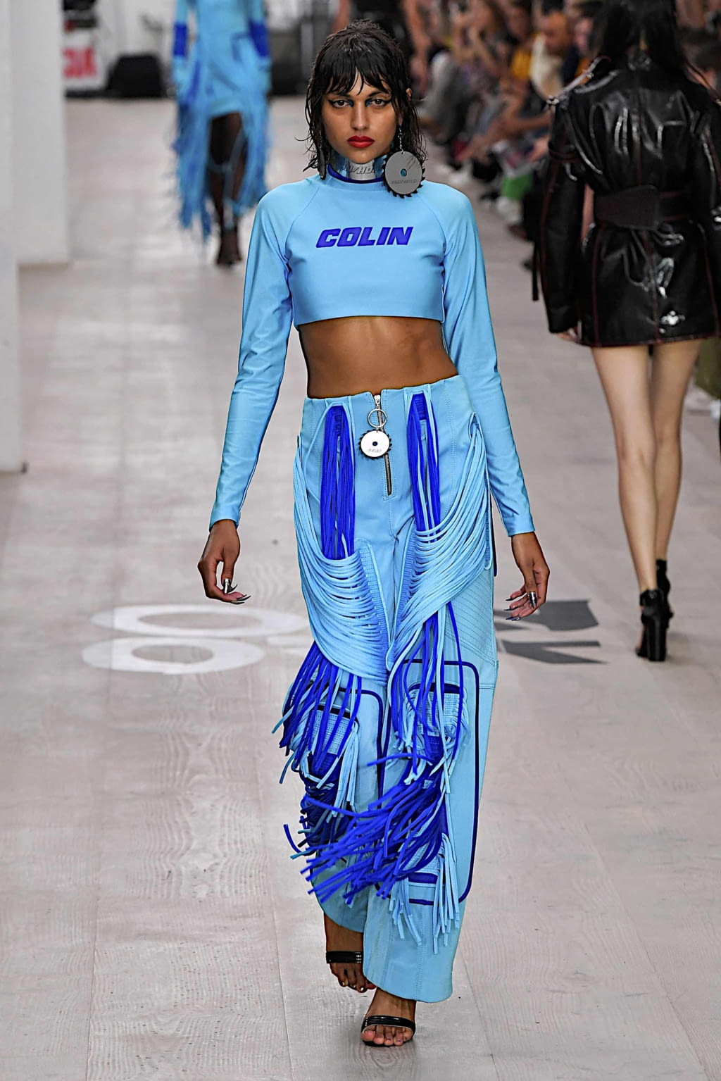 Fashion Week London Spring/Summer 2020 look 9 from the On:Off collection womenswear
