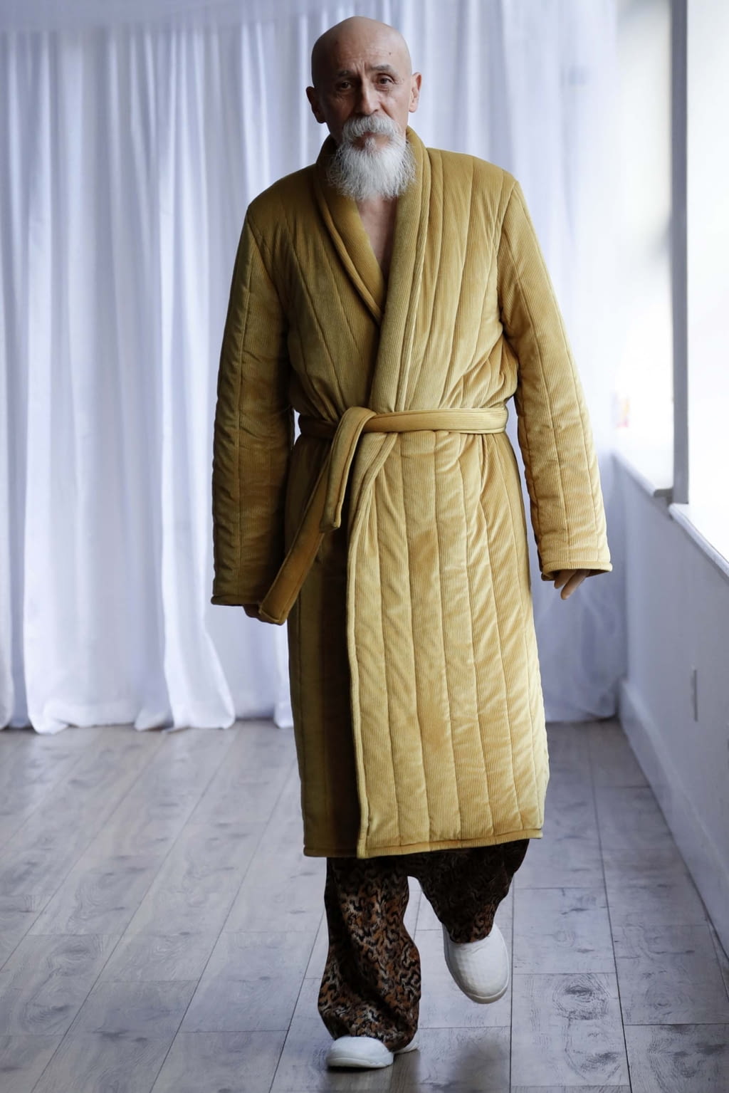 Fashion Week New York Fall/Winter 2018 look 8 from the Collina Strada collection womenswear