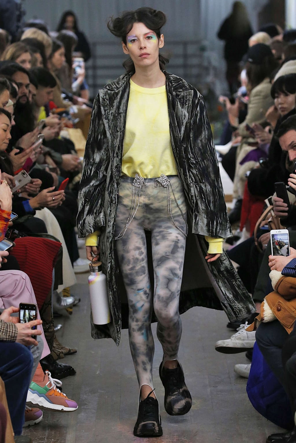 Fashion Week New York Fall/Winter 2019 look 5 de la collection Collina Strada womenswear