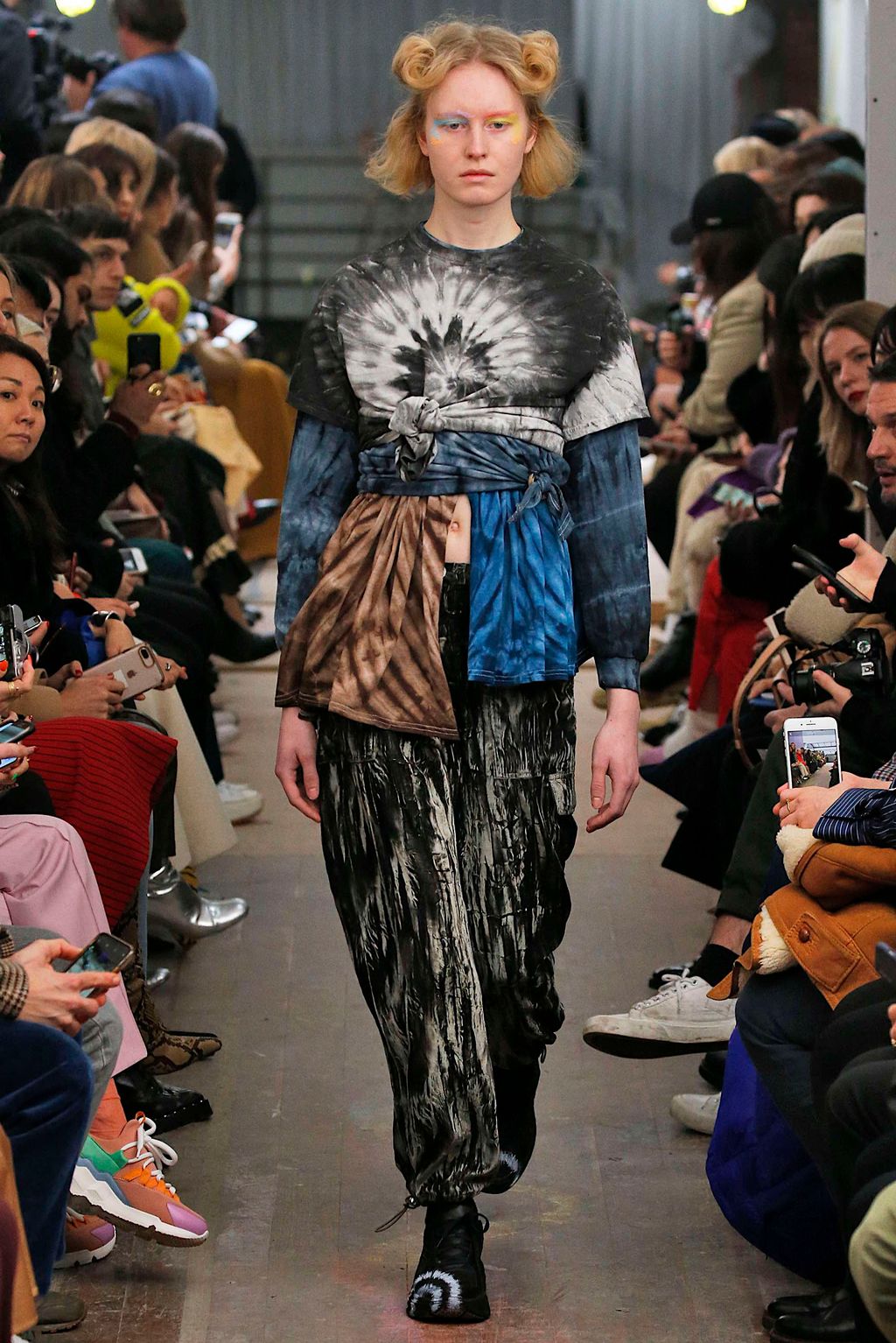 Fashion Week New York Fall/Winter 2019 look 6 de la collection Collina Strada womenswear