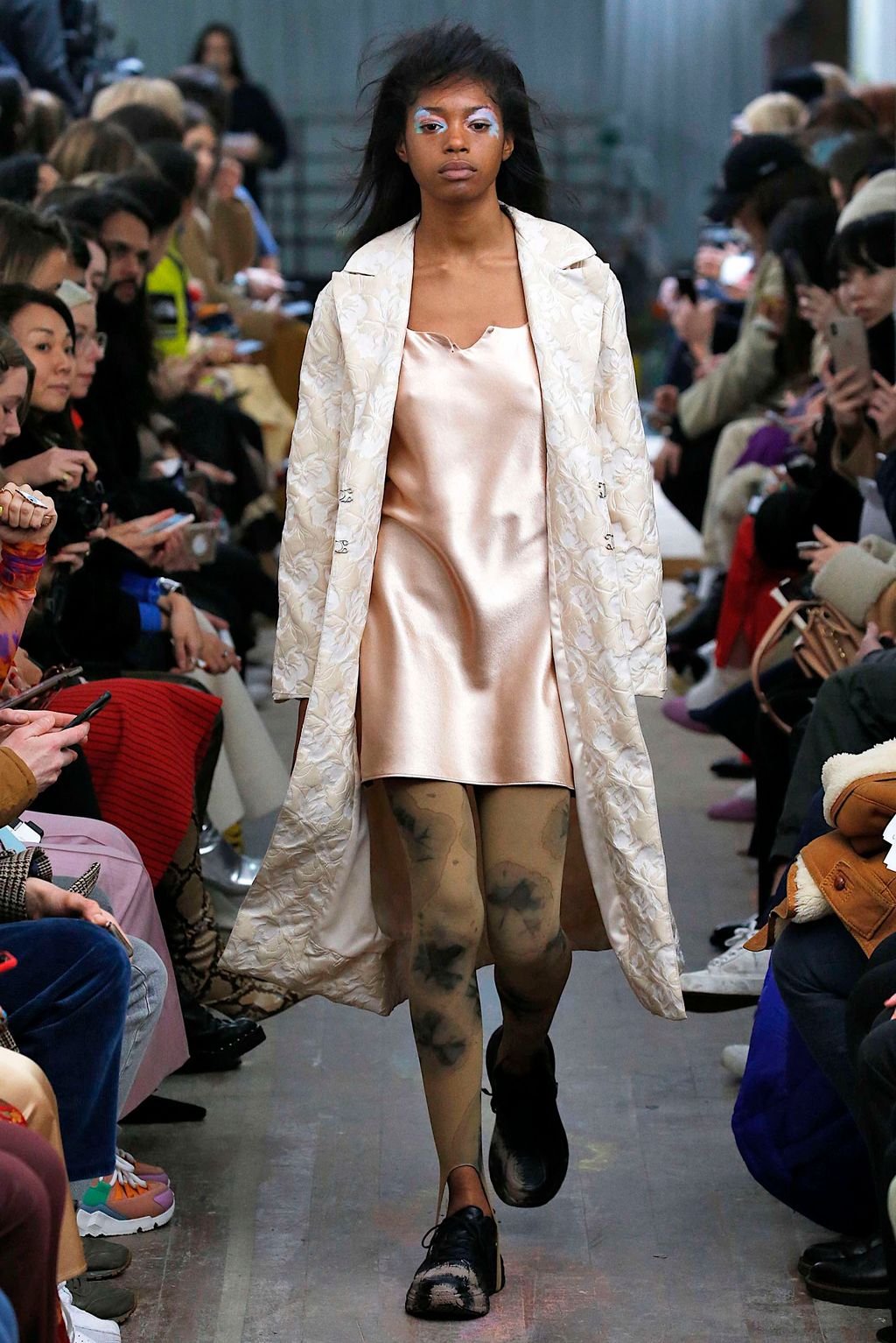 Fashion Week New York Fall/Winter 2019 look 13 de la collection Collina Strada womenswear