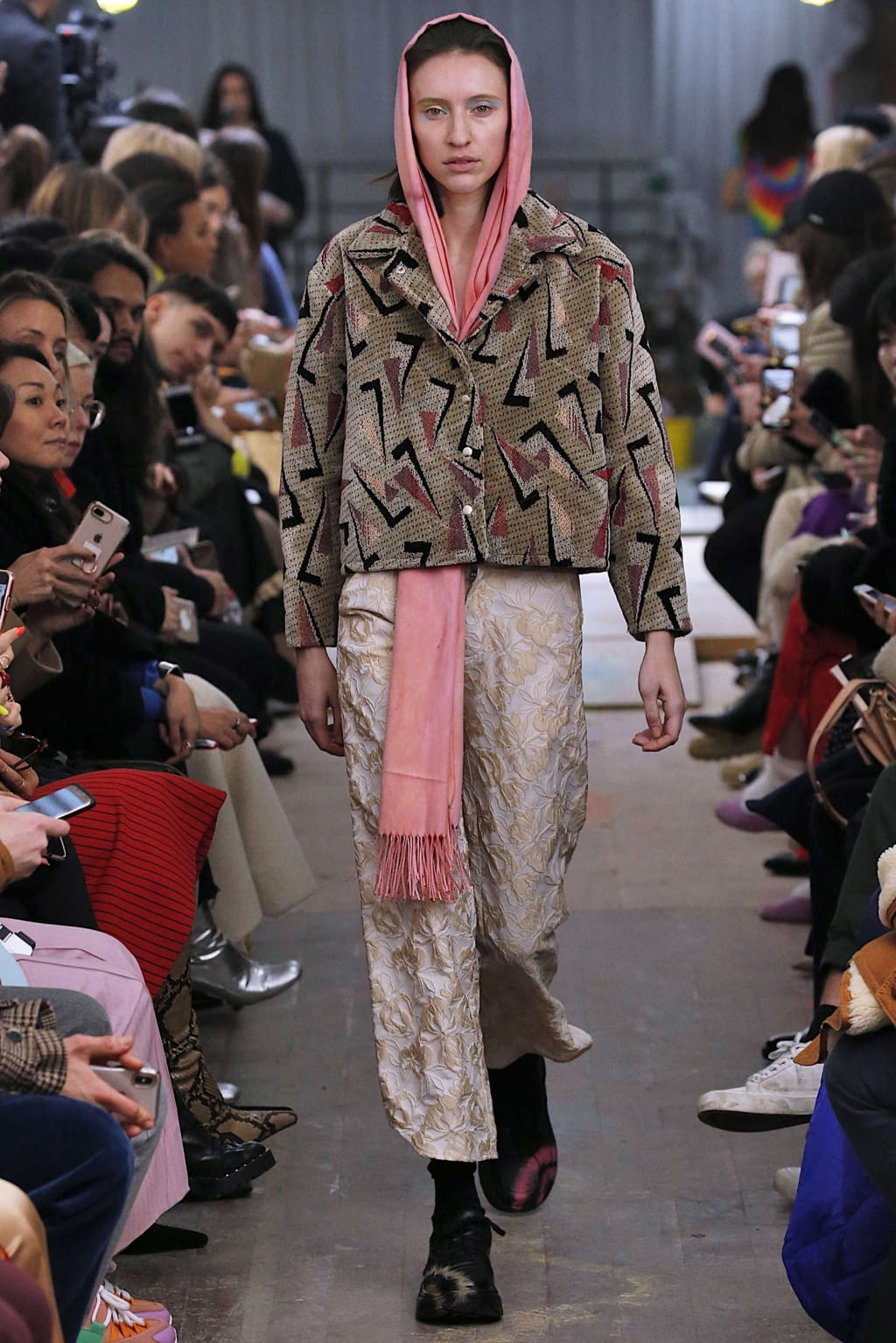 Fashion Week New York Fall/Winter 2019 look 15 de la collection Collina Strada womenswear