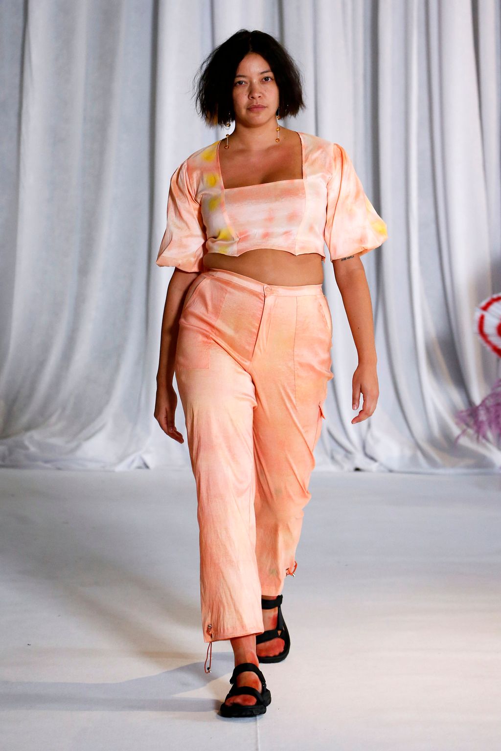 Fashion Week New York Spring/Summer 2019 look 29 from the Collina Strada collection womenswear
