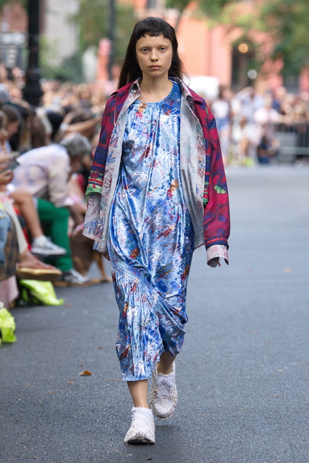 Fashion Week New York Spring/Summer 2020 look 2 de la collection Collina Strada womenswear
