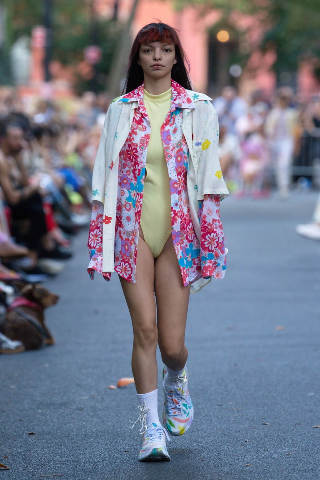 Fashion Week New York Spring/Summer 2020 look 21 de la collection Collina Strada womenswear