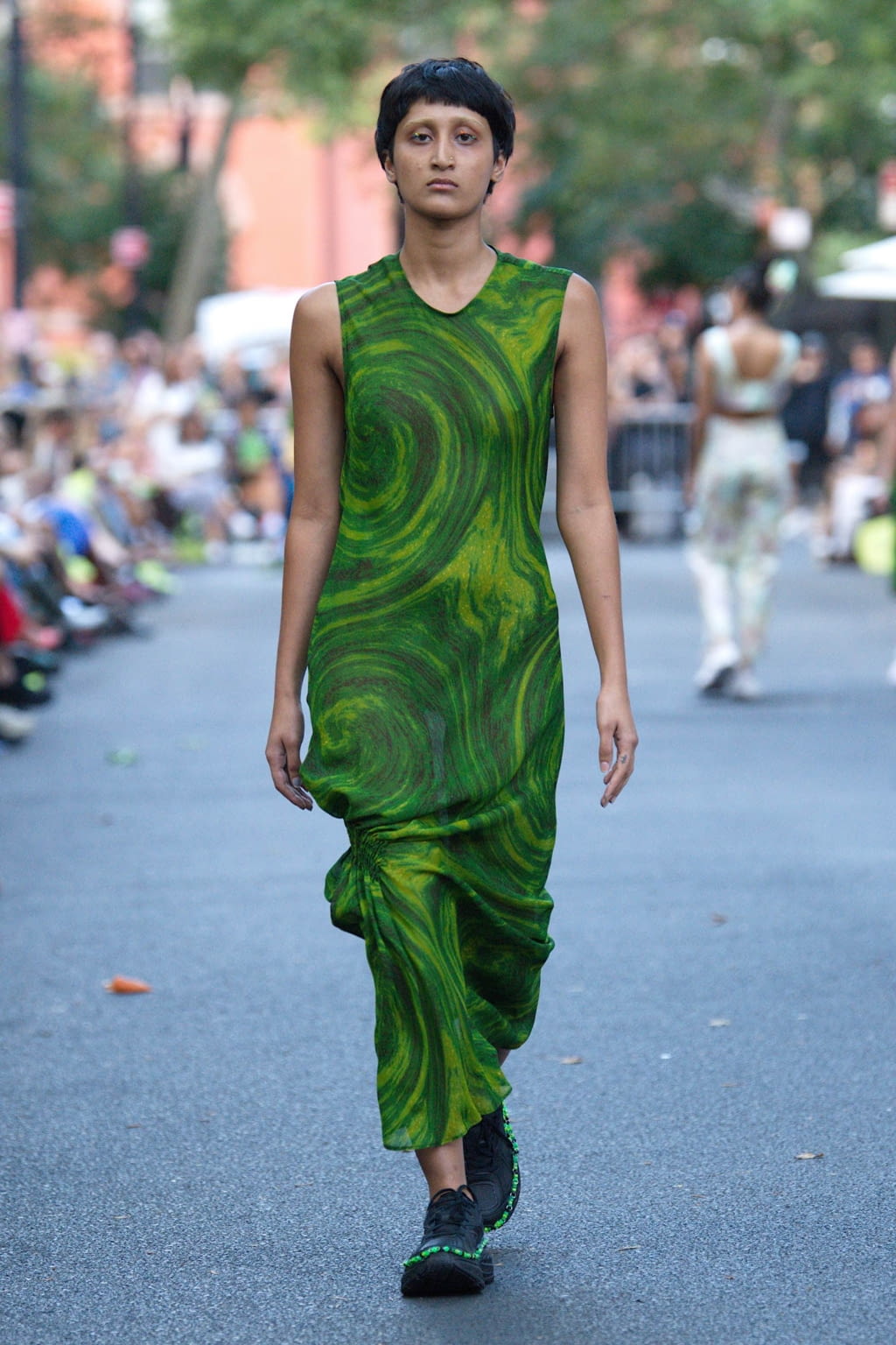Fashion Week New York Spring/Summer 2020 look 34 de la collection Collina Strada womenswear