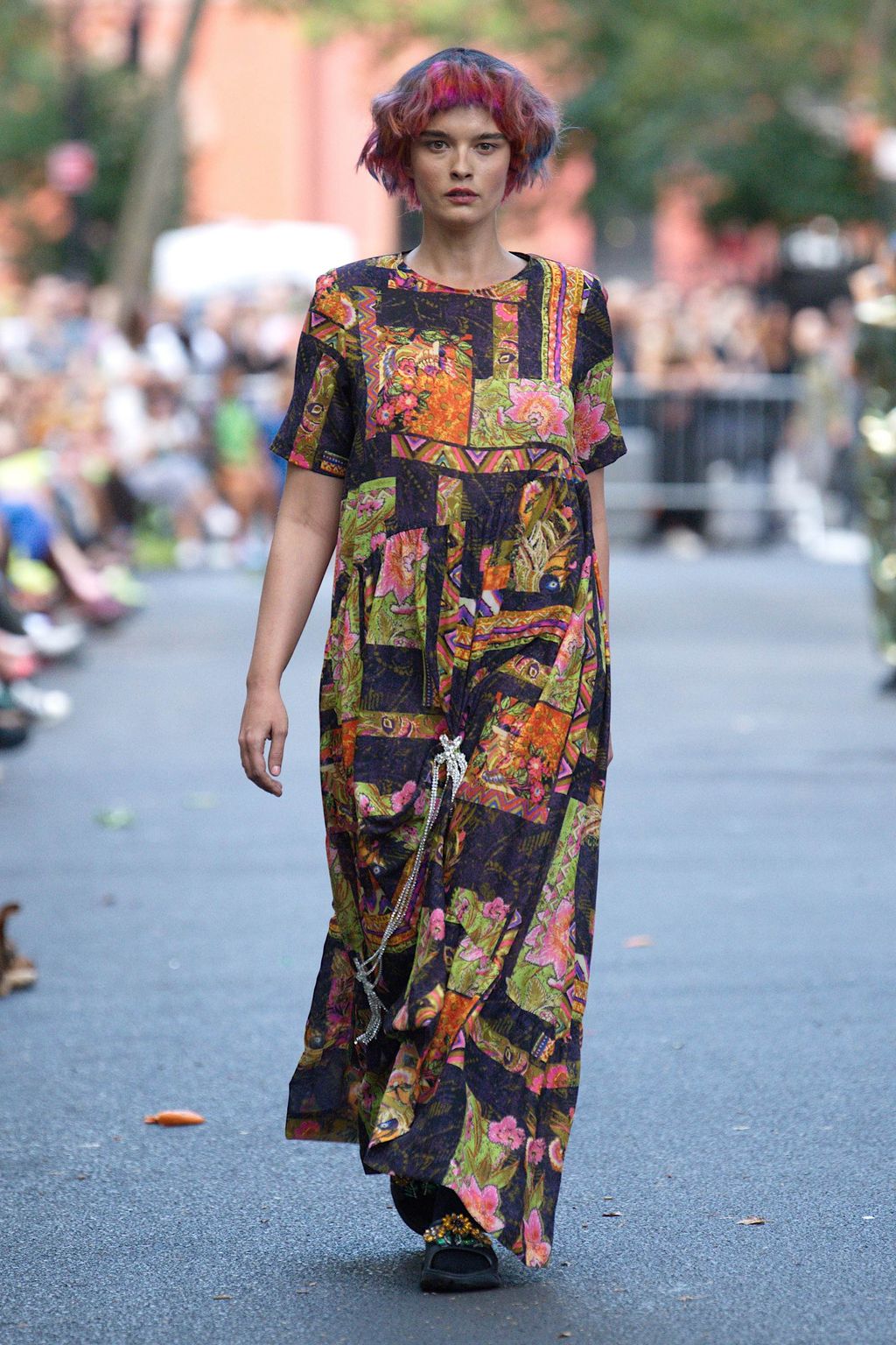 Fashion Week New York Spring/Summer 2020 look 41 de la collection Collina Strada womenswear