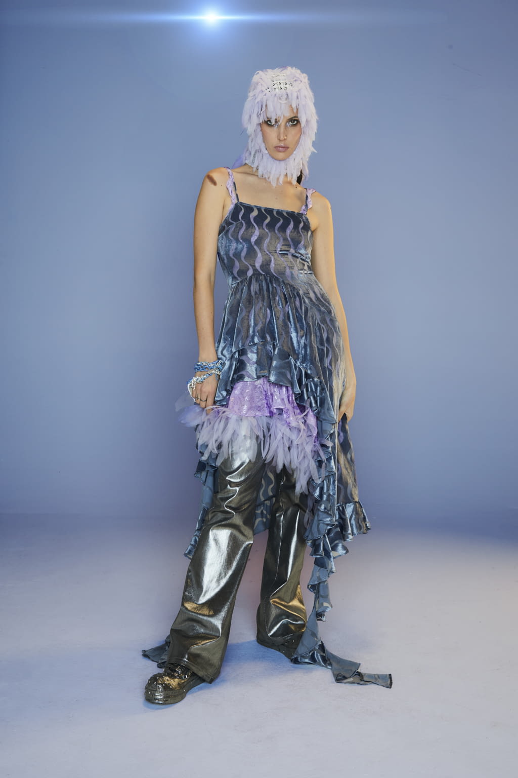 Fashion Week New York Fall/Winter 2022 look 38 de la collection Collina Strada womenswear