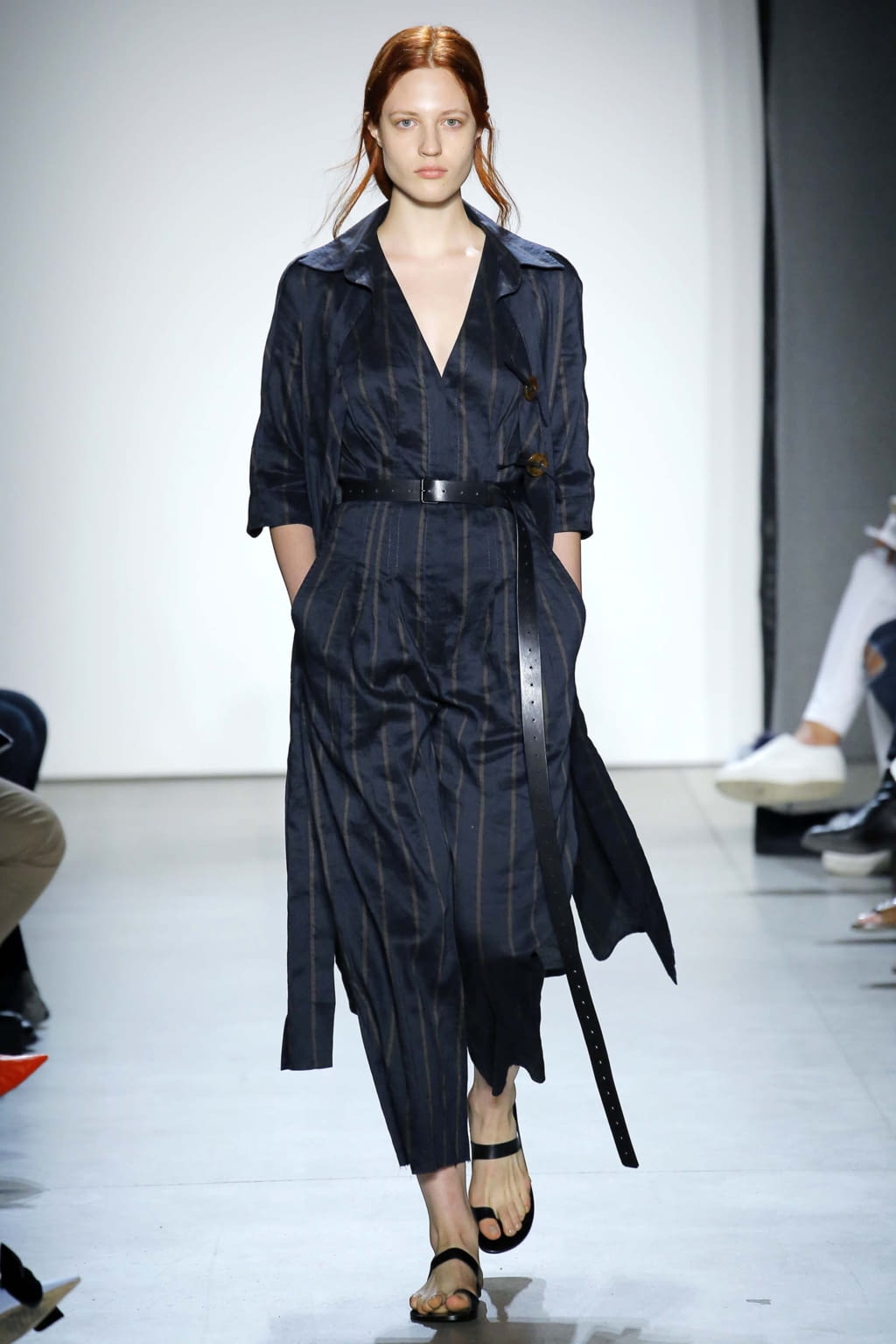 Fashion Week New York Spring/Summer 2018 look 14 from the Colovos collection womenswear