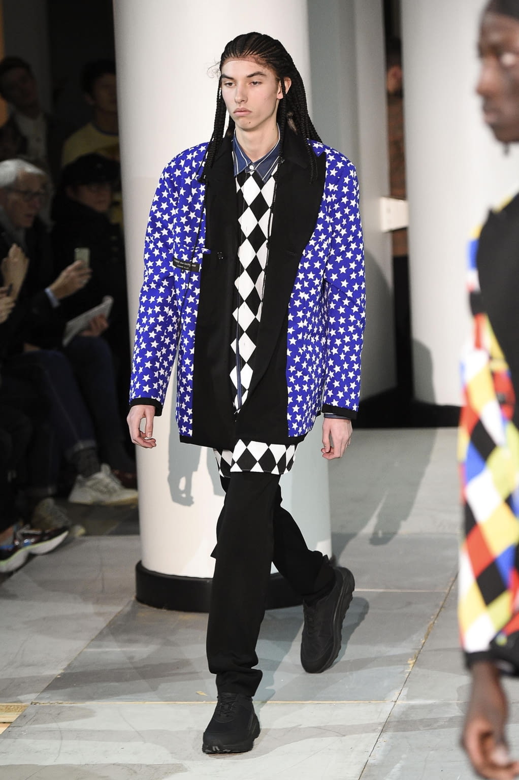 Fashion Week Paris Fall/Winter 2020 look 10 from the Comme des Garçons Homme Plus collection menswear