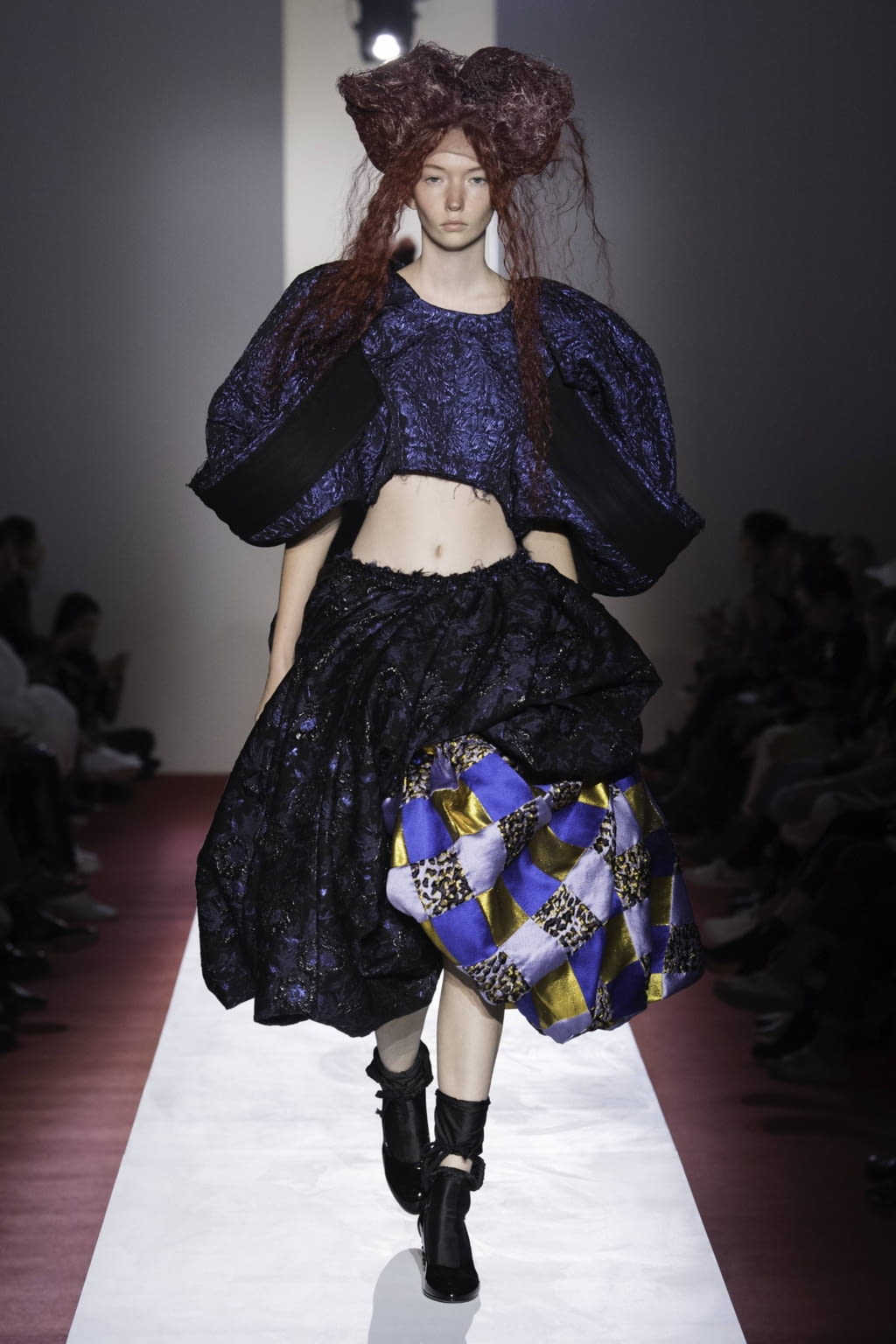 Fashion Week Paris Spring/Summer 2020 look 7 from the Comme des Garçons collection 女装