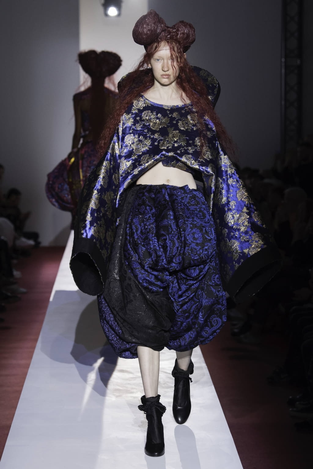 Fashion Week Paris Spring/Summer 2020 look 10 de la collection Comme des Garçons womenswear