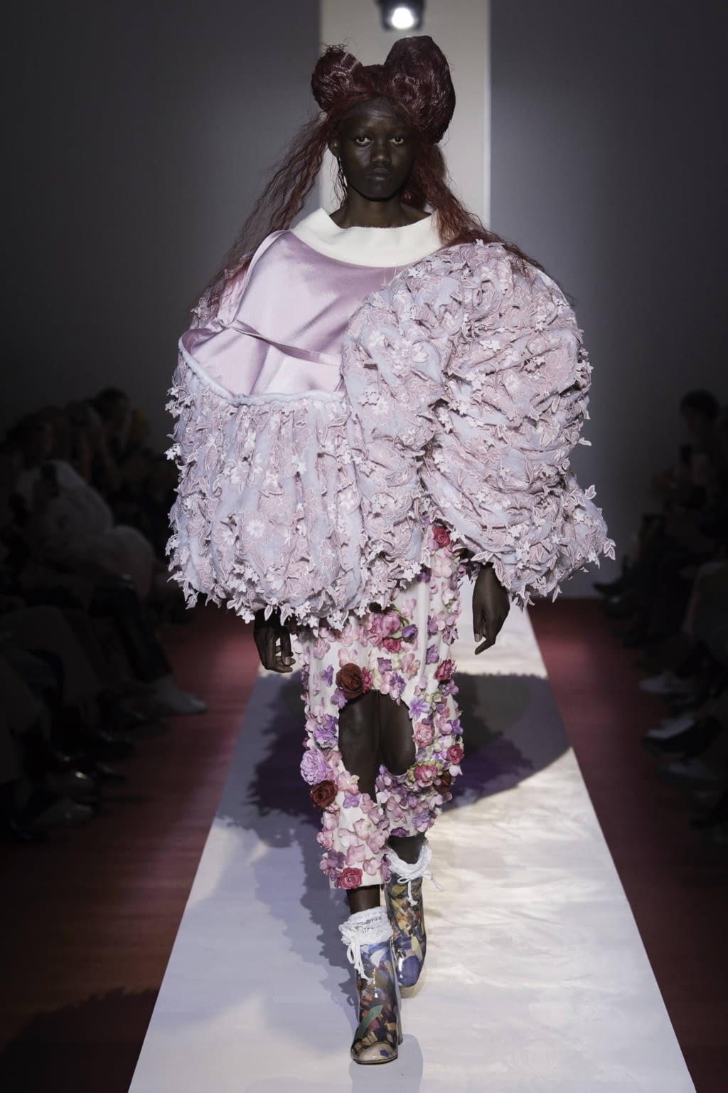 Fashion Week Paris Spring/Summer 2020 look 16 de la collection Comme des Garçons womenswear