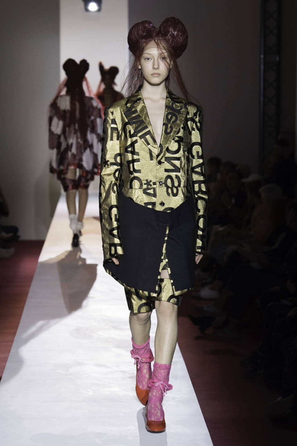 Fashion Week Paris Spring/Summer 2020 look 20 de la collection Comme des Garçons womenswear