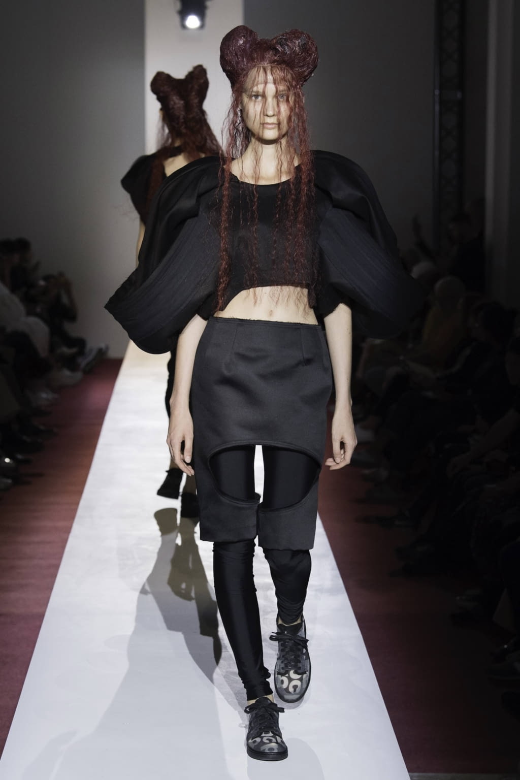 Fashion Week Paris Spring/Summer 2020 look 24 de la collection Comme des Garçons womenswear