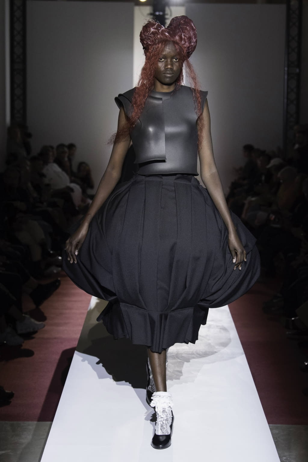 Fashion Week Paris Spring/Summer 2020 look 29 de la collection Comme des Garçons womenswear