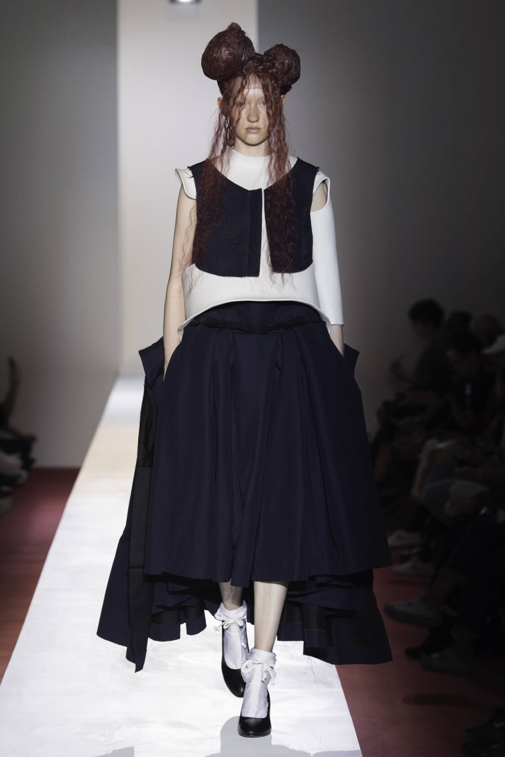 Fashion Week Paris Spring/Summer 2020 look 30 de la collection Comme des Garçons womenswear
