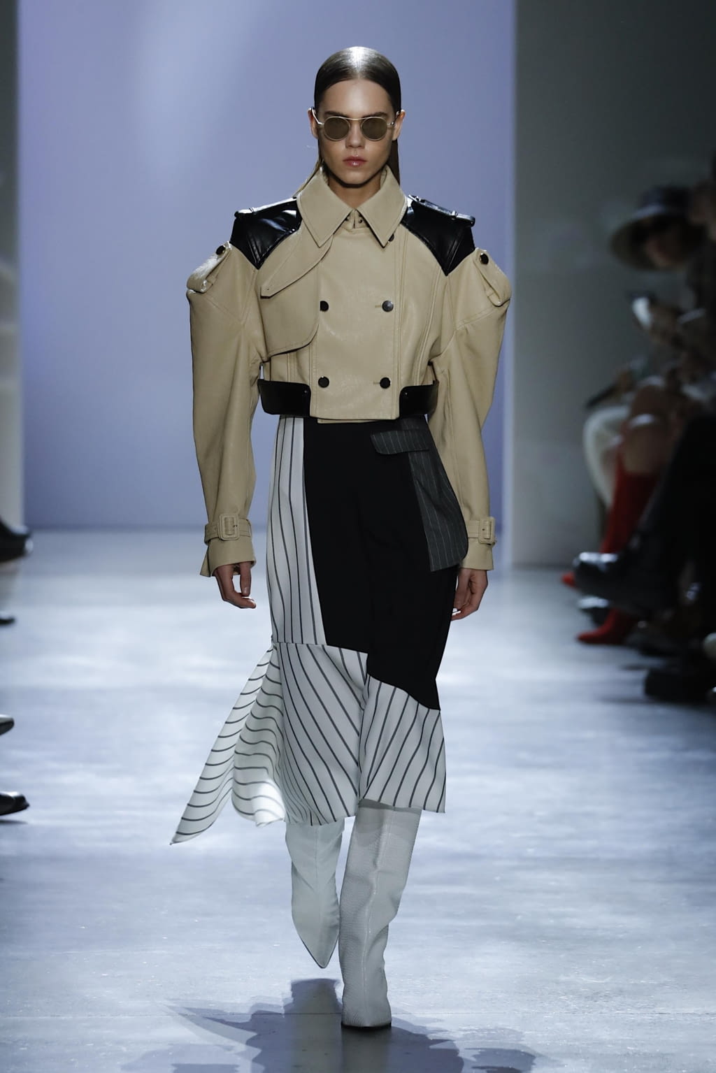 Fashion Week New York Fall/Winter 2020 look 1 from the Concept Korea collection 女装