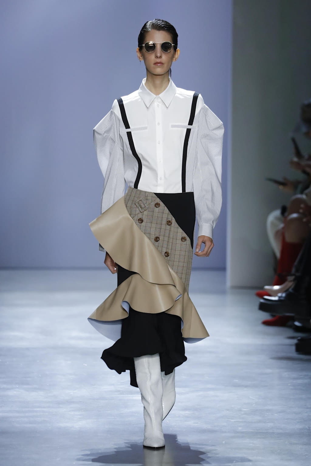 Fashion Week New York Fall/Winter 2020 look 2 from the Concept Korea collection 女装