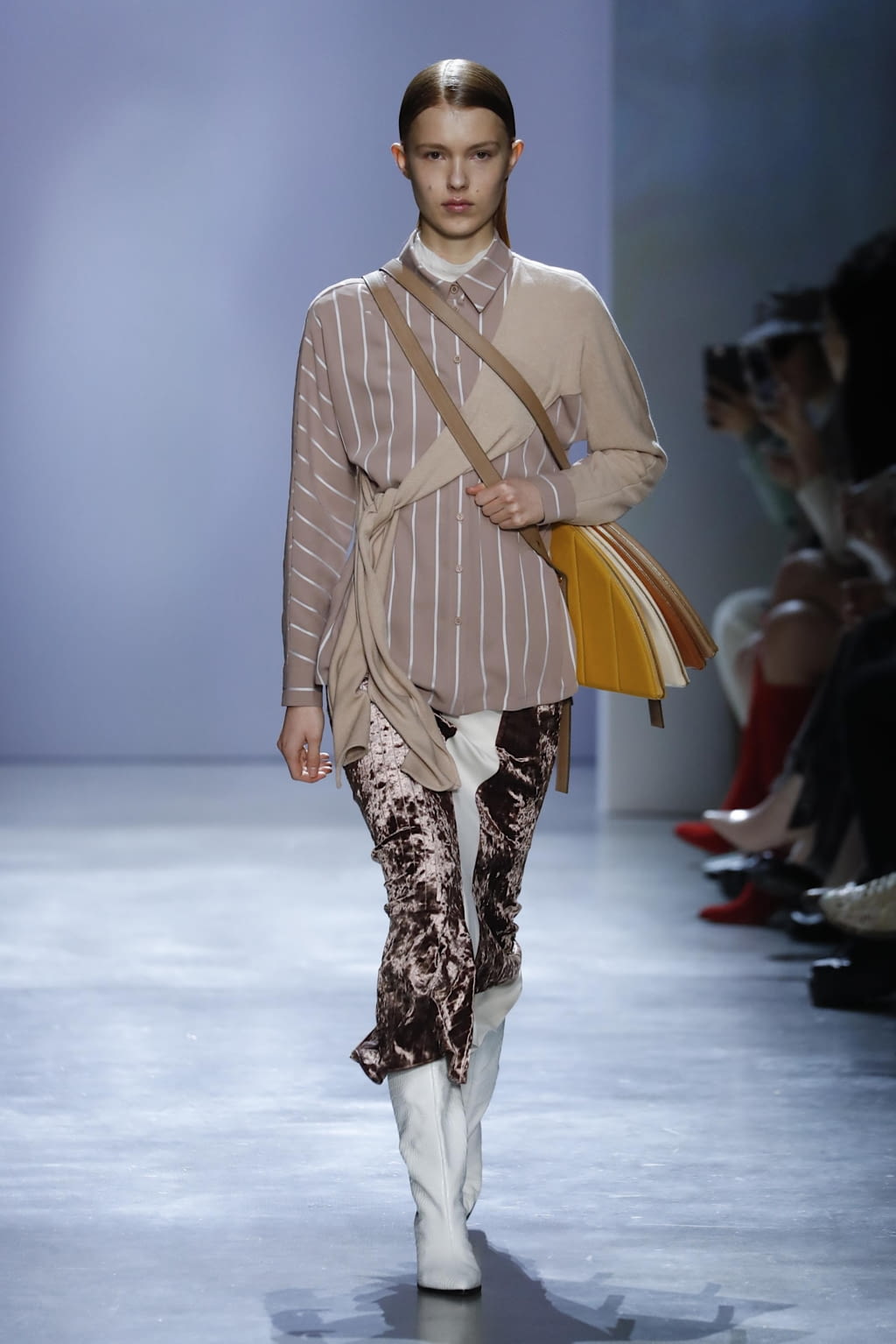 Fashion Week New York Fall/Winter 2020 look 3 from the Concept Korea collection womenswear