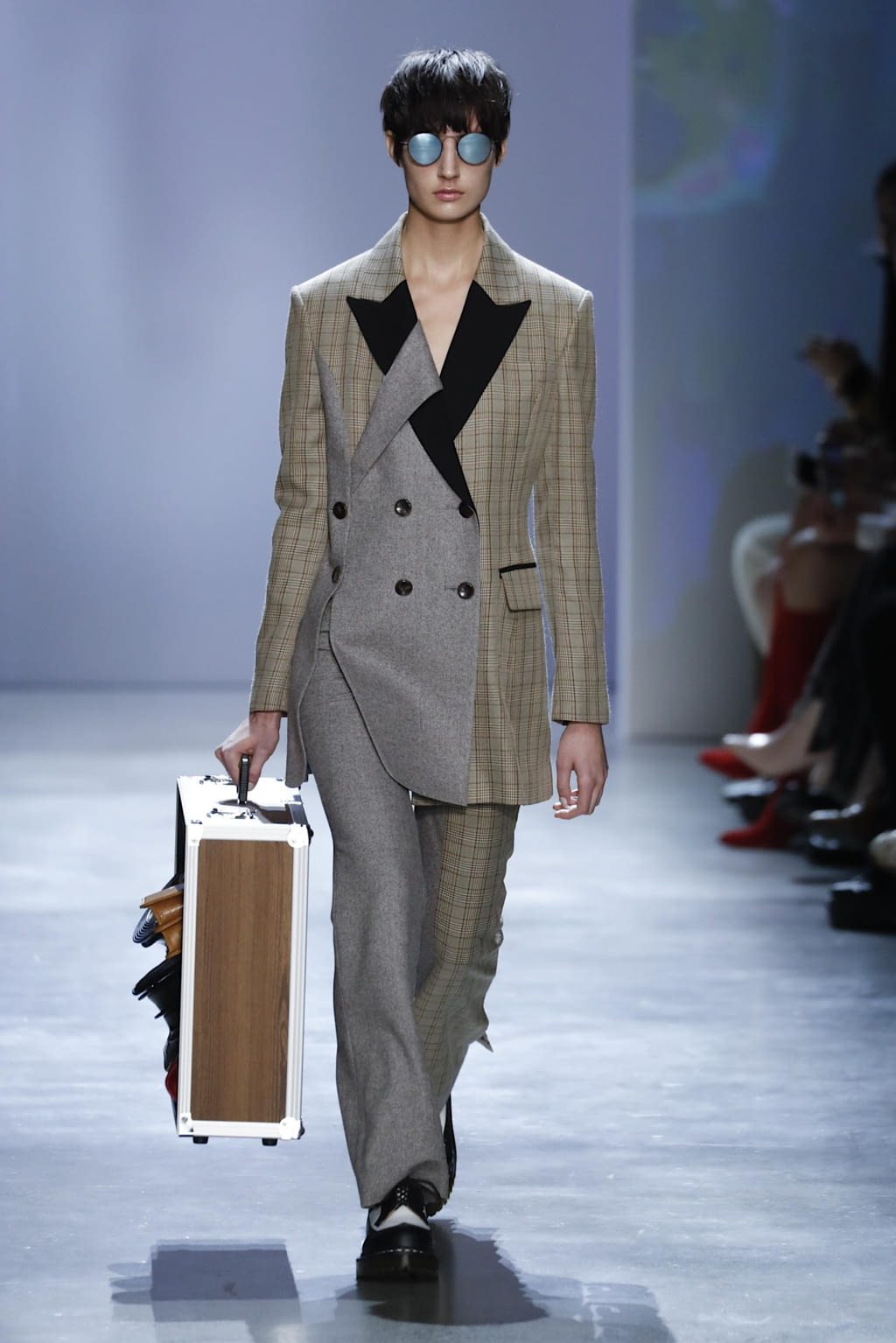 Fashion Week New York Fall/Winter 2020 look 5 de la collection Concept Korea womenswear