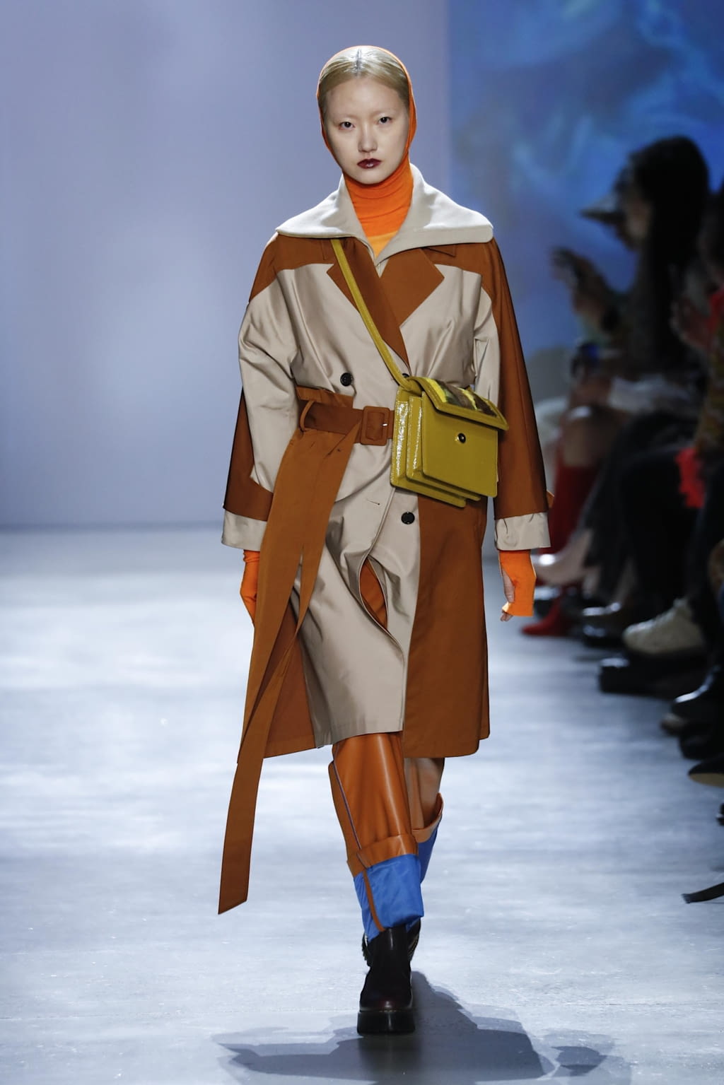 Fashion Week New York Fall/Winter 2020 look 6 from the Concept Korea collection womenswear