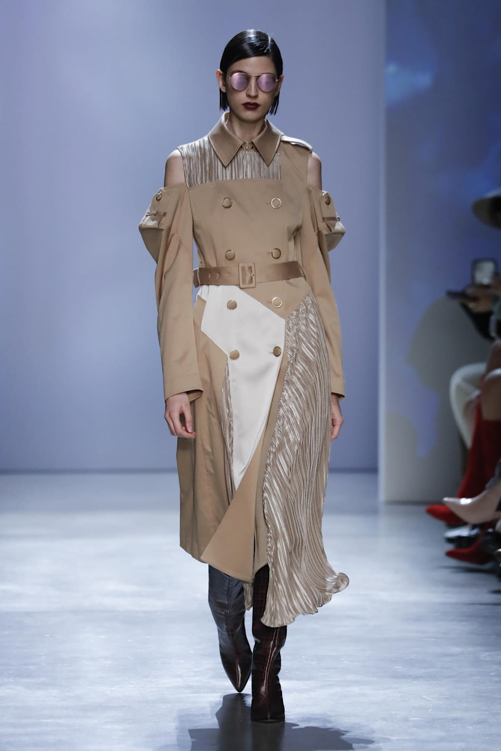 Fashion Week New York Fall/Winter 2020 look 7 from the Concept Korea collection womenswear