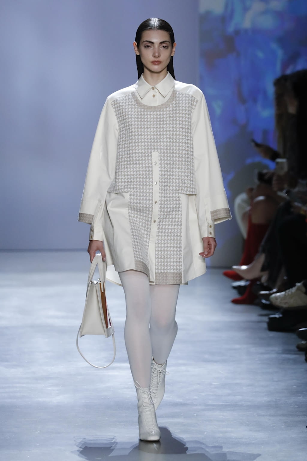 Fashion Week New York Fall/Winter 2020 look 8 from the Concept Korea collection womenswear