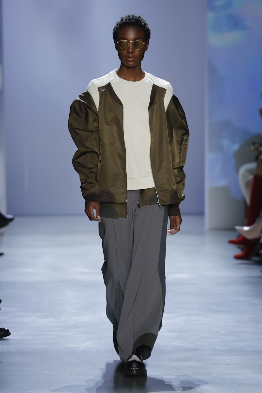 Fashion Week New York Fall/Winter 2020 look 9 from the Concept Korea collection womenswear