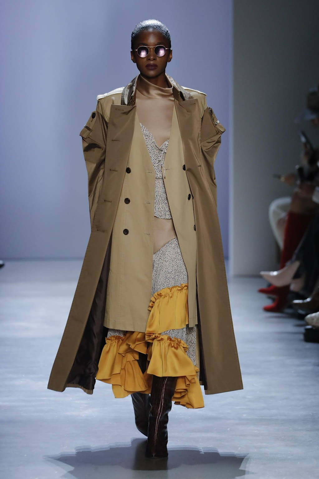Fashion Week New York Fall/Winter 2020 look 11 from the Concept Korea collection womenswear