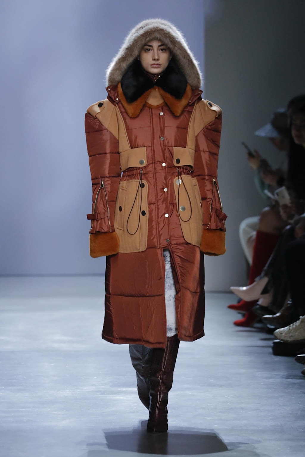 Fashion Week New York Fall/Winter 2020 look 12 from the Concept Korea collection womenswear