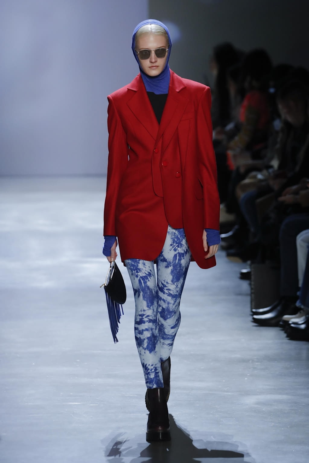Fashion Week New York Fall/Winter 2020 look 13 from the Concept Korea collection womenswear