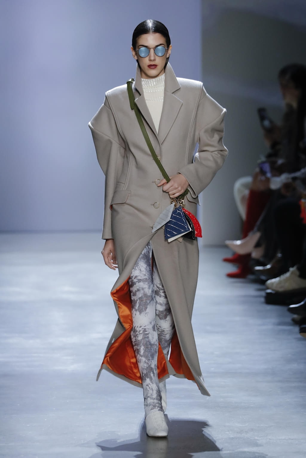 Fashion Week New York Fall/Winter 2020 look 14 from the Concept Korea collection womenswear