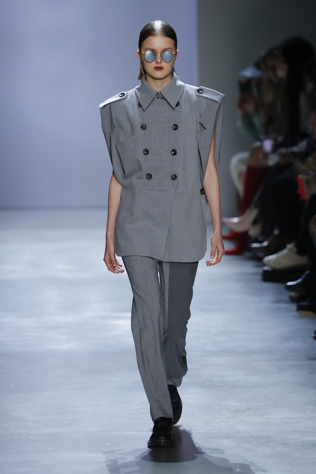 Fashion Week New York Fall/Winter 2020 look 15 from the Concept Korea collection womenswear