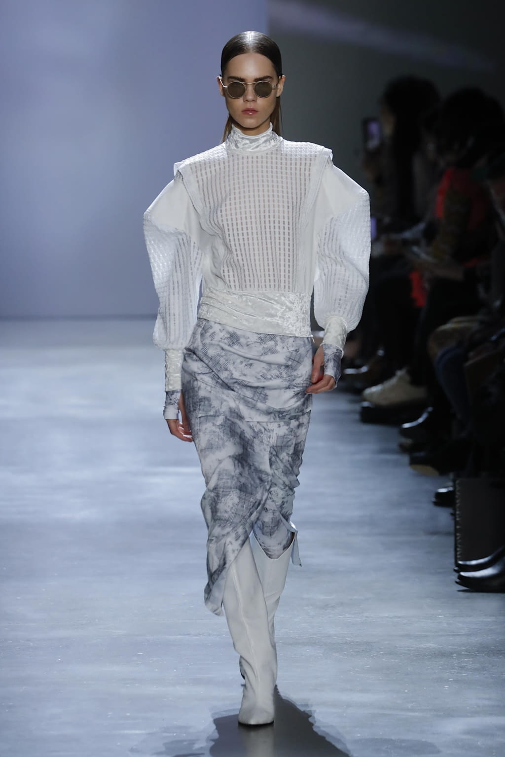 Fashion Week New York Fall/Winter 2020 look 16 from the Concept Korea collection 女装