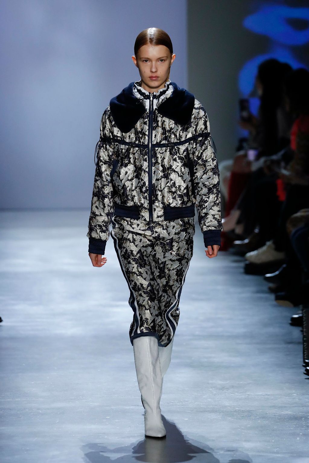 Fashion Week New York Fall/Winter 2020 look 17 de la collection Concept Korea womenswear