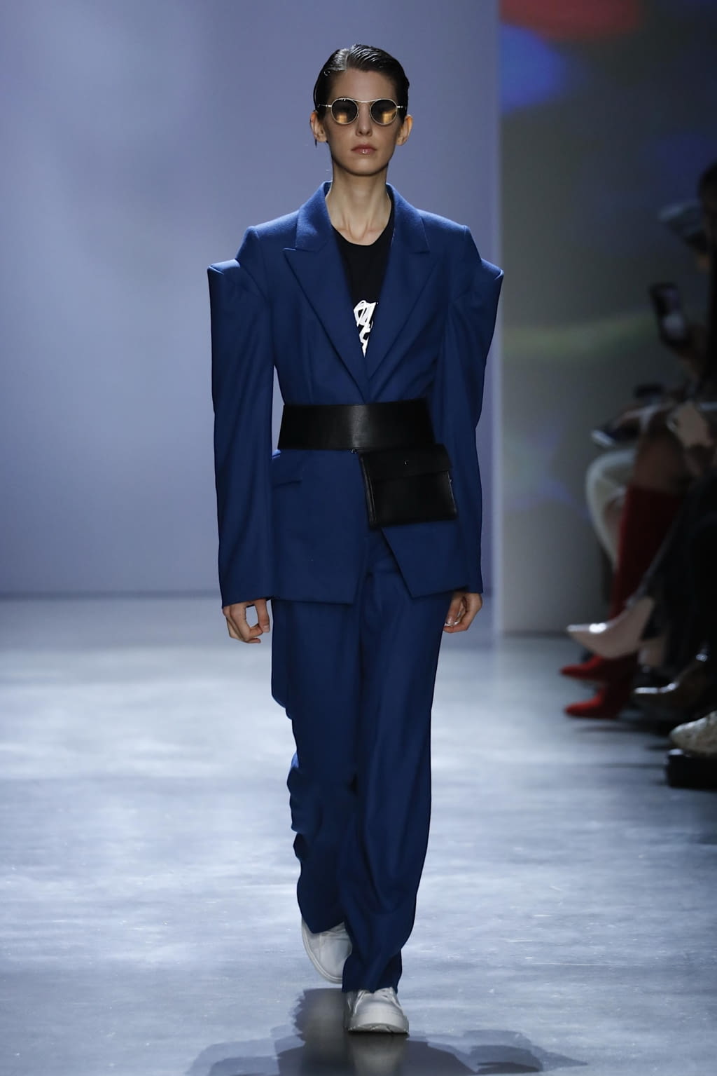 Fashion Week New York Fall/Winter 2020 look 18 from the Concept Korea collection 女装